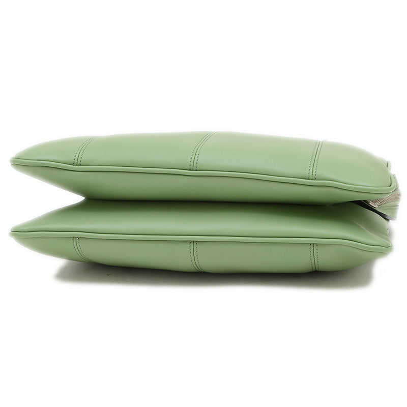 スモールトートバッグ プチGG PETITE GG レザー グリーン 745918 ハンドバッグ