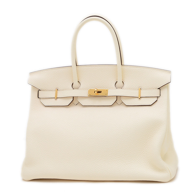 バーキン35 トゴ ナタ ゴールド金具 U刻印 ハンドバッグ