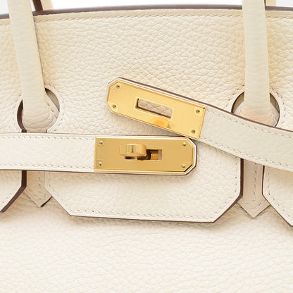 バーキン35 トゴ ナタ ゴールド金具 U刻印 ハンドバッグ