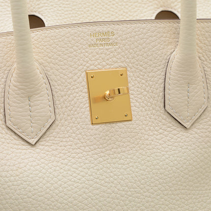 バーキン35 トゴ ナタ ゴールド金具 U刻印 ハンドバッグ