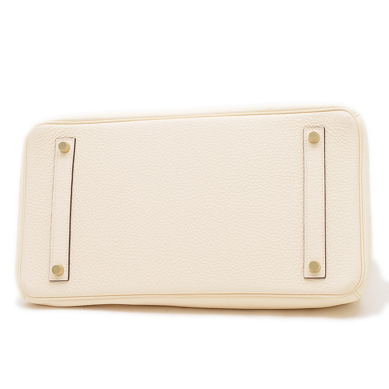 バーキン35 トゴ ナタ ゴールド金具 U刻印 ハンドバッグ