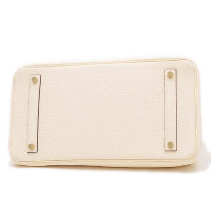 バーキン35 トゴ ナタ ゴールド金具 U刻印 ハンドバッグ