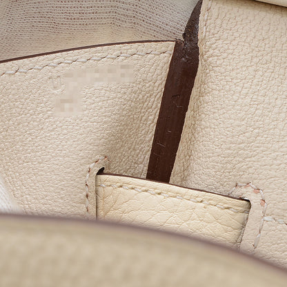 バーキン35 トゴ ナタ ゴールド金具 U刻印 ハンドバッグ