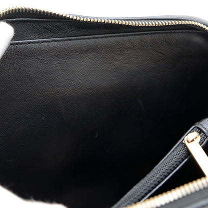 CCフィリグリー スモールチェーンバニティ ショルダーバッグ ブラック A93343 ショルダーバッグ