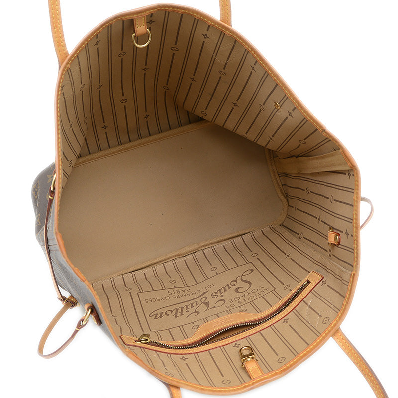 モノグラム ネヴァーフル MM トートバッグ M40156 トートバッグ