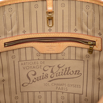 モノグラム ネヴァーフル MM トートバッグ M40156 トートバッグ