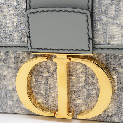 30 モンテーニュ オブリーク ショルダーバッグ ジャガード グレー ショルダーバッグ