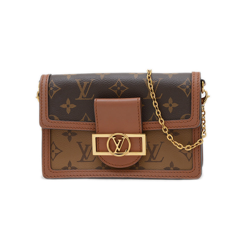 モノグラムリバース ポルトフォイユ ドーフィーヌ ショルダーバッグ M68746 ショルダーバッグ