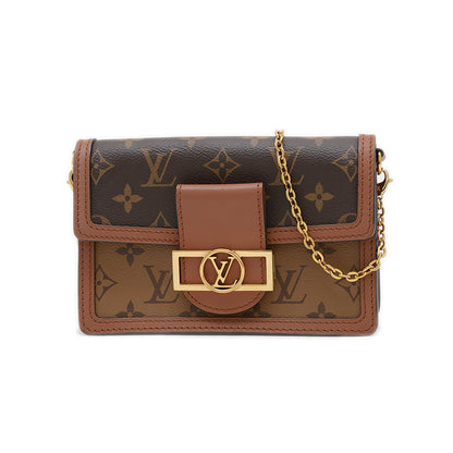 モノグラムリバース ポルトフォイユ ドーフィーヌ ショルダーバッグ M68746 ショルダーバッグ