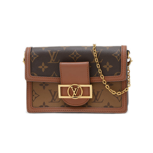 モノグラムリバース ポルトフォイユ ドーフィーヌ ショルダーバッグ M68746 ショルダーバッグ