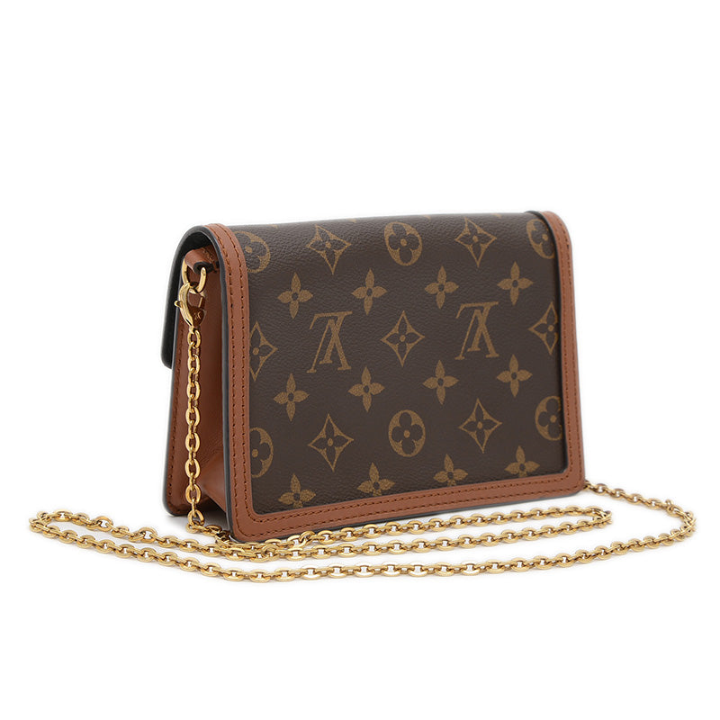 モノグラムリバース ポルトフォイユ ドーフィーヌ ショルダーバッグ M68746 ショルダーバッグ