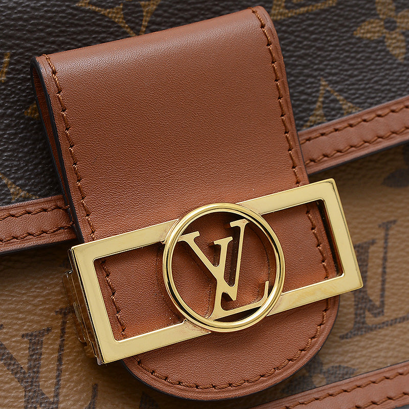 モノグラムリバース ポルトフォイユ ドーフィーヌ ショルダーバッグ M68746 ショルダーバッグ