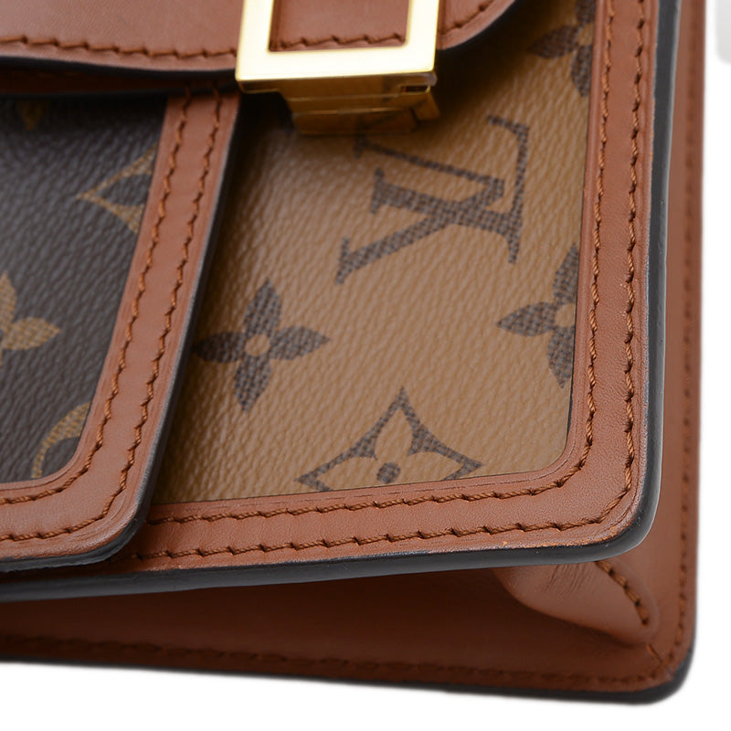 モノグラムリバース ポルトフォイユ ドーフィーヌ ショルダーバッグ M68746 ショルダーバッグ