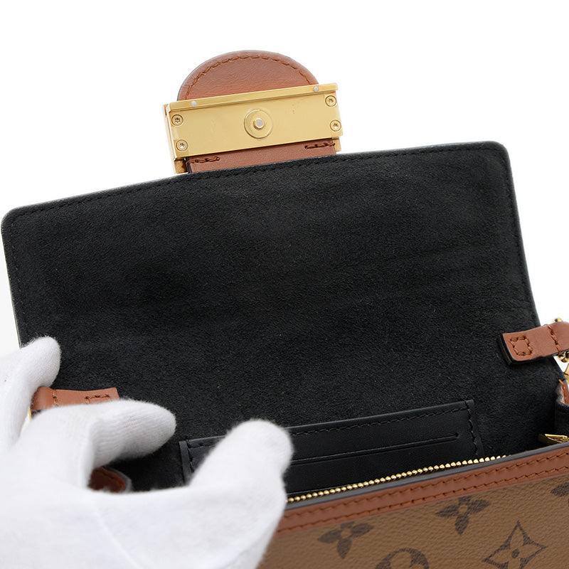 モノグラムリバース ポルトフォイユ ドーフィーヌ ショルダーバッグ M68746 ショルダーバッグ