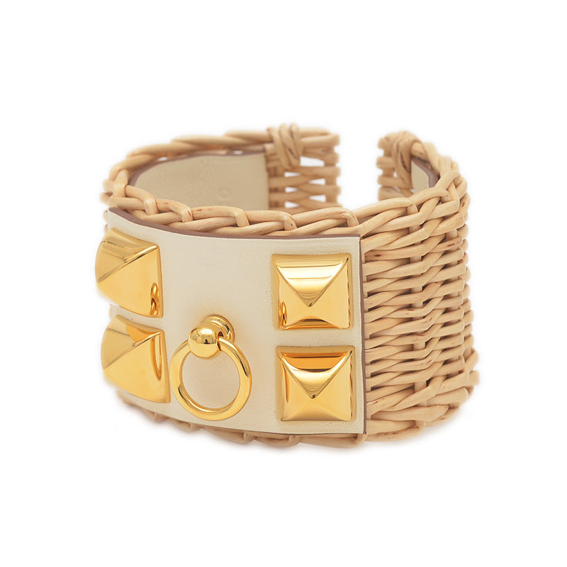 メドール ピクニック ブレスレット スイフト ナタ ゴールド金具 Z刻印 ブレスレット