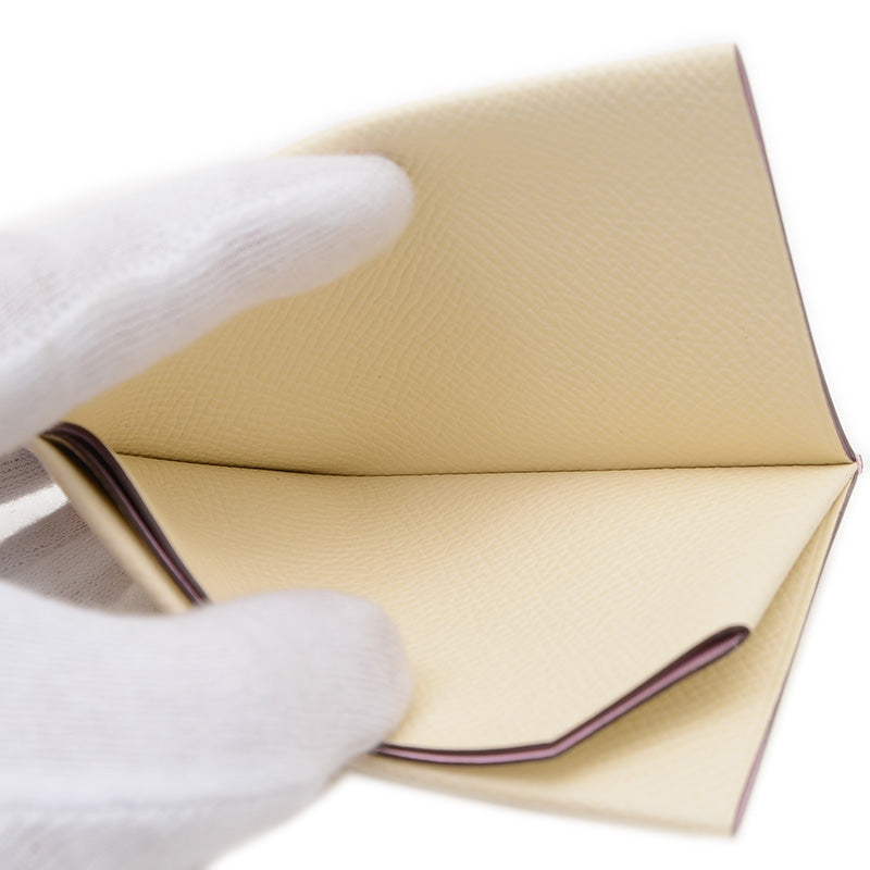 セリエ カードケース エプソン ナタ/モーヴシルベストル U刻印 カードケース