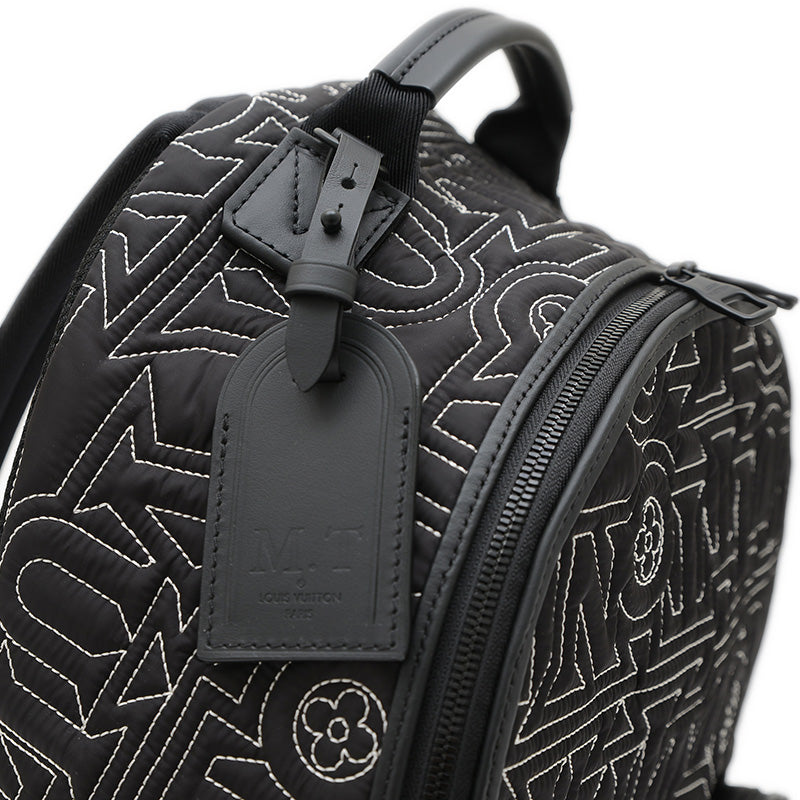 スノーカプセル バックパック ナイロン ブラック M21426 リュック・デイパック