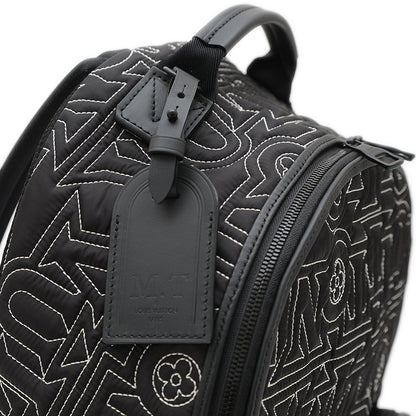 スノーカプセル バックパック ナイロン ブラック M21426 リュック・デイパック