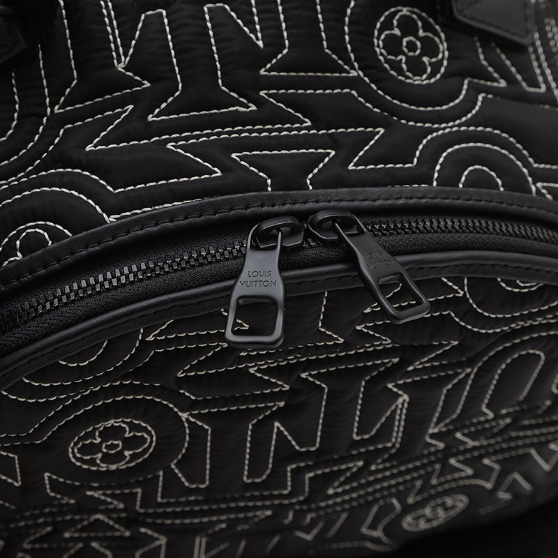 スノーカプセル バックパック ナイロン ブラック M21426 リュック・デイパック