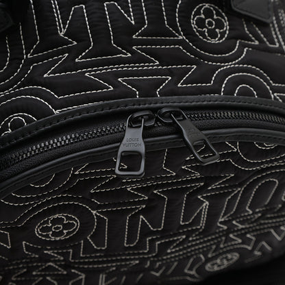 スノーカプセル バックパック ナイロン ブラック M21426 リュック・デイパック