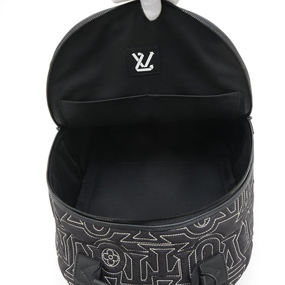 スノーカプセル バックパック ナイロン ブラック M21426 リュック・デイパック