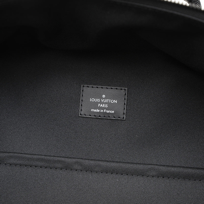 スノーカプセル バックパック ナイロン ブラック M21426 リュック・デイパック