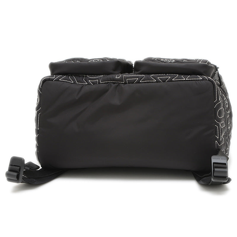 スノーカプセル バックパック ナイロン ブラック M21426 リュック・デイパック