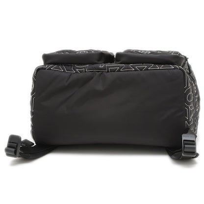 スノーカプセル バックパック ナイロン ブラック M21426 リュック・デイパック