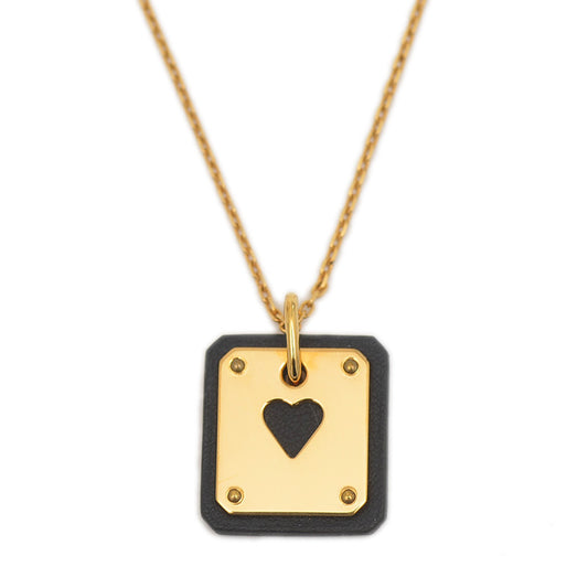 アスドゥクール PM ネックレス スイフト ゴールド/ブラック Z刻印 ネックレス