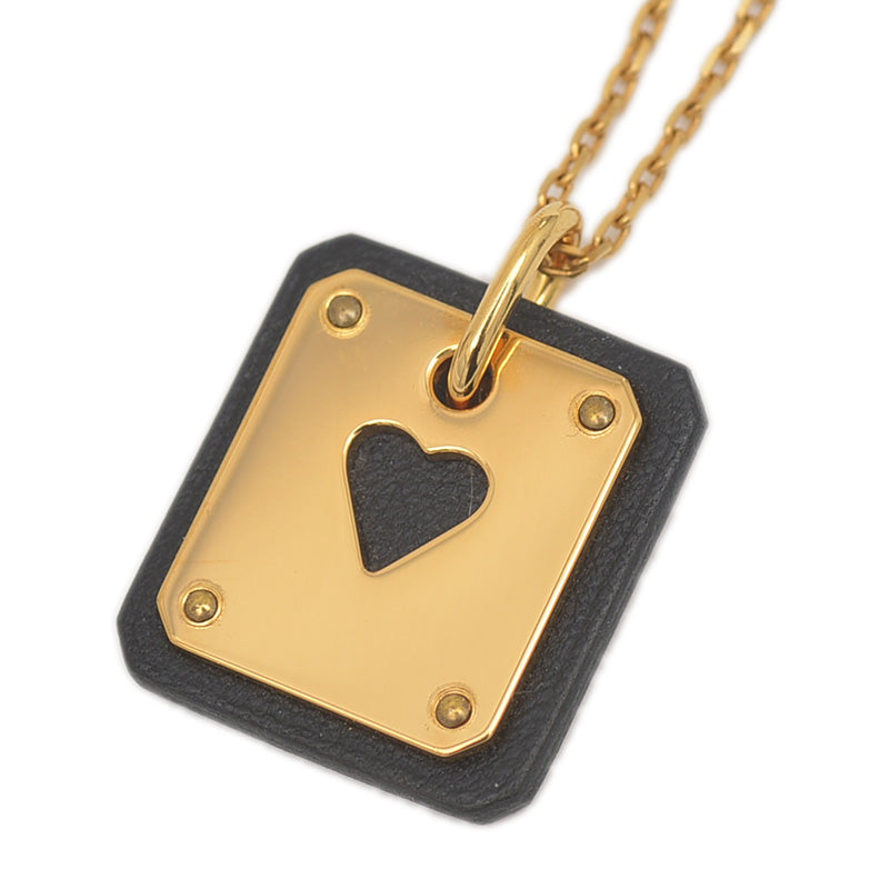 アスドゥクール PM ネックレス スイフト ゴールド/ブラック Z刻印 ネックレス