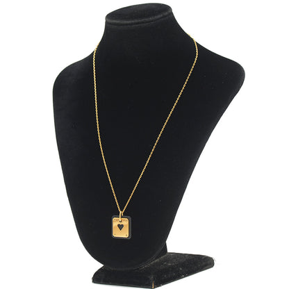 アスドゥクール PM ネックレス スイフト ゴールド/ブラック Z刻印 ネックレス