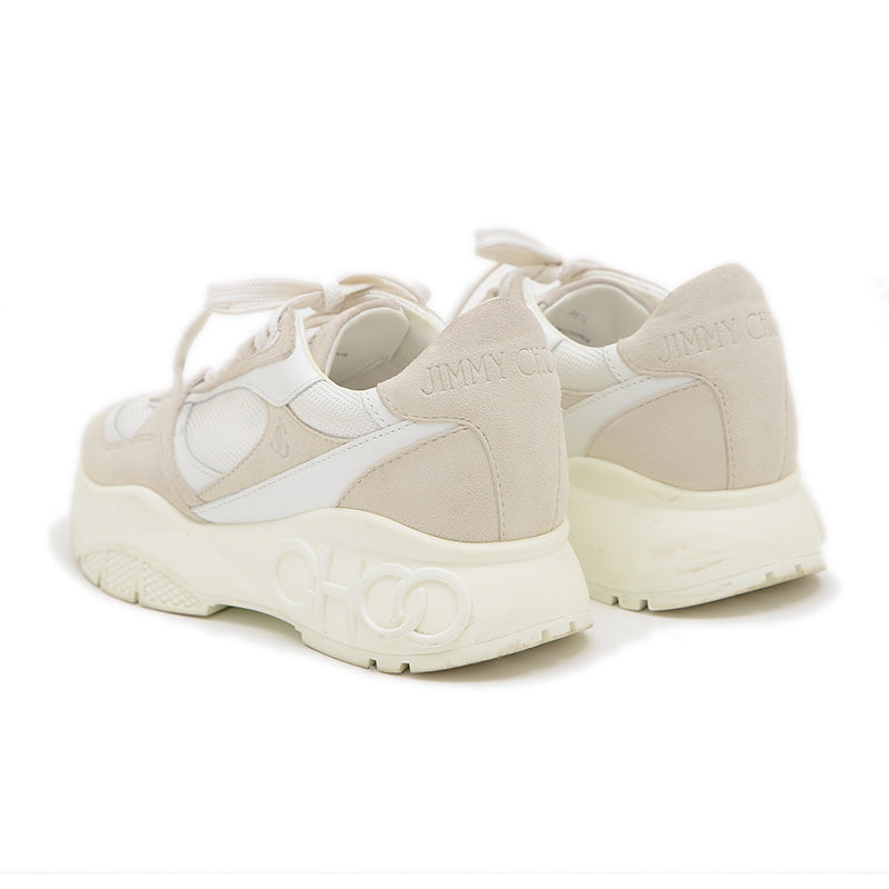 ランドン スニーカー ナイロン/スエード ホワイト/ベージュ #36.5 スニーカー