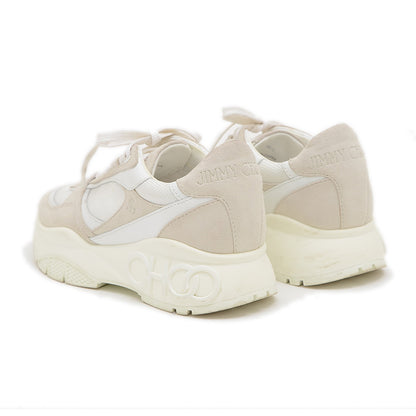 ランドン スニーカー ナイロン/スエード ホワイト/ベージュ #36.5 スニーカー