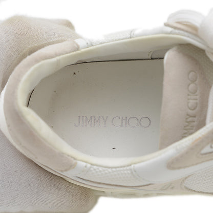 ランドン スニーカー ナイロン/スエード ホワイト/ベージュ #36.5 スニーカー