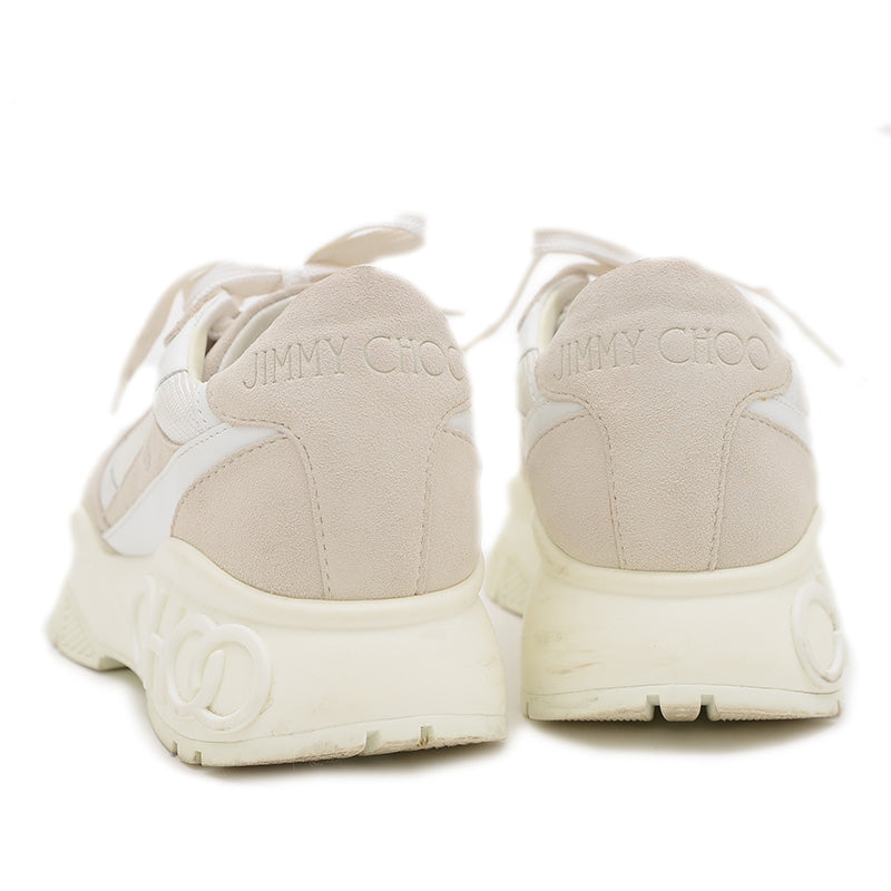 ランドン スニーカー ナイロン/スエード ホワイト/ベージュ #36.5 スニーカー