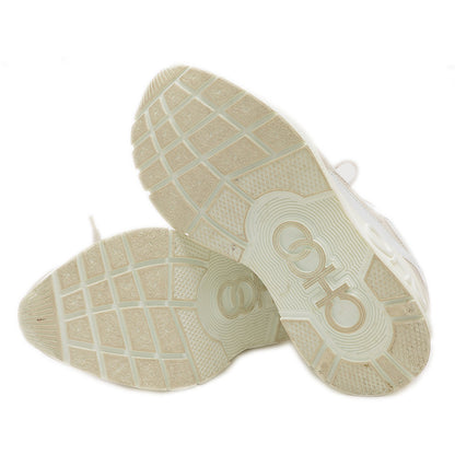 ランドン スニーカー ナイロン/スエード ホワイト/ベージュ #36.5 スニーカー