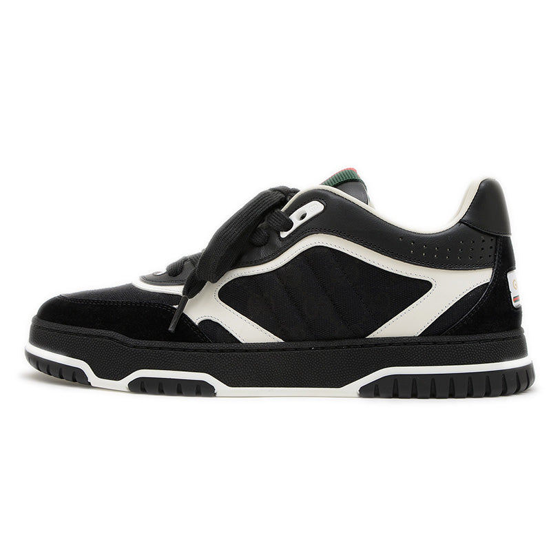 Re-Web スニーカー シェリーライン ブラック/ホワイト メンズ 38.5サイズ 807057 スニーカー