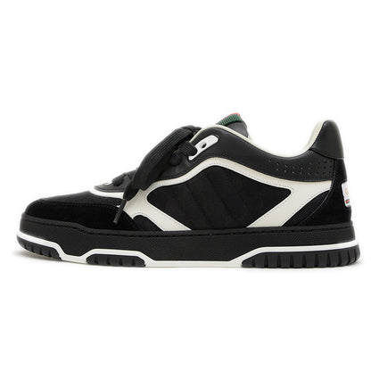 Re-Web スニーカー シェリーライン ブラック/ホワイト メンズ 38.5サイズ 807057 スニーカー