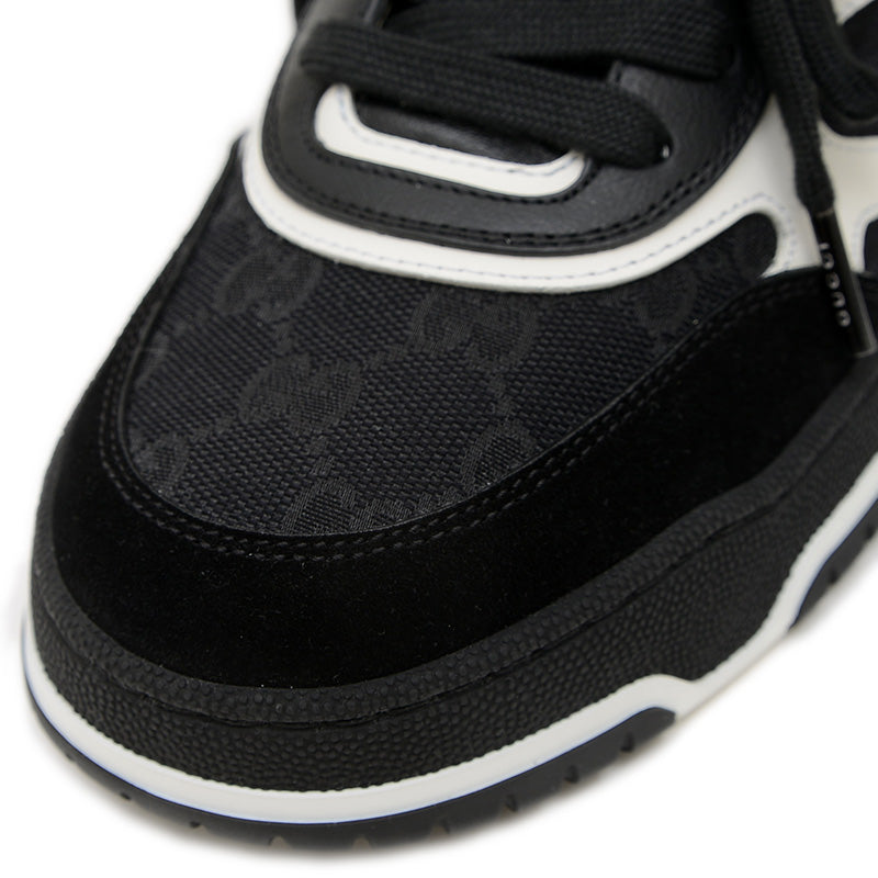 Re-Web スニーカー シェリーライン ブラック/ホワイト メンズ 38.5サイズ 807057 スニーカー