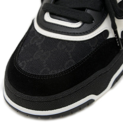 Re-Web スニーカー シェリーライン ブラック/ホワイト メンズ 38.5サイズ 807057 スニーカー