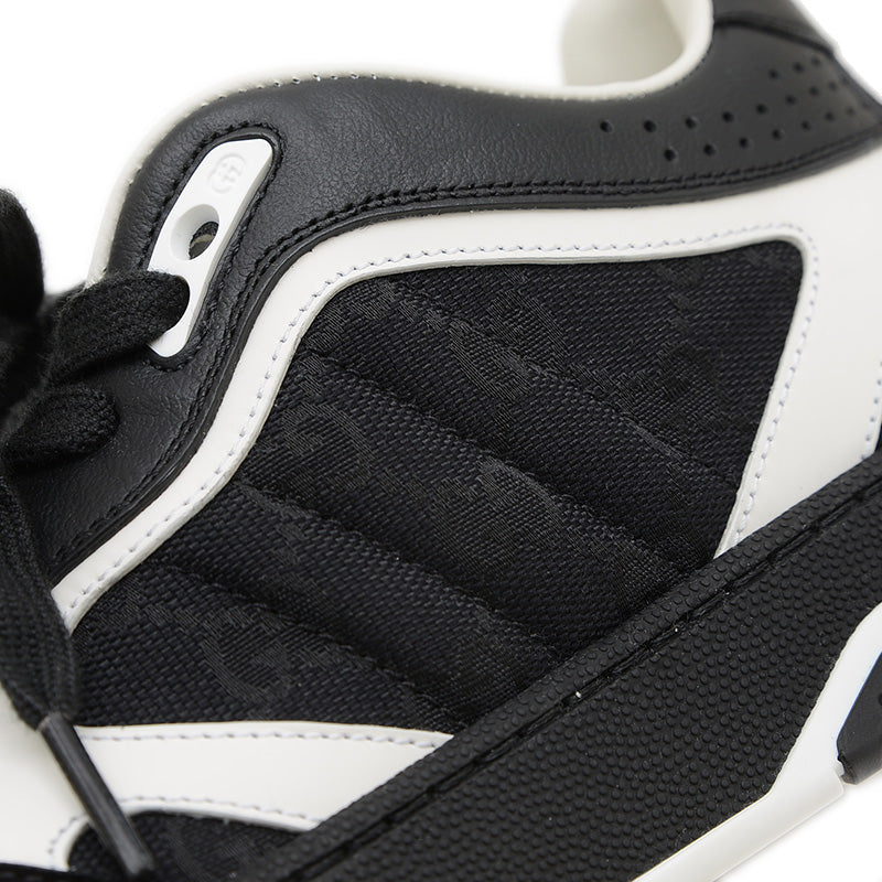 Re-Web スニーカー シェリーライン ブラック/ホワイト メンズ 38.5サイズ 807057 スニーカー