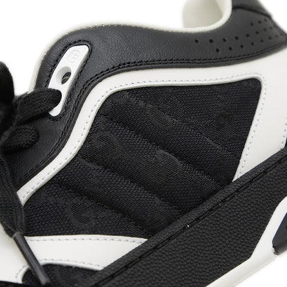 Re-Web スニーカー シェリーライン ブラック/ホワイト メンズ 38.5サイズ 807057 スニーカー