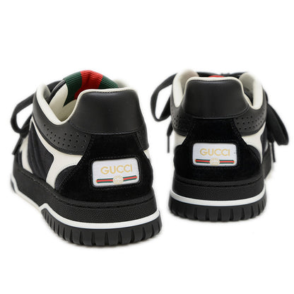 Re-Web スニーカー シェリーライン ブラック/ホワイト メンズ 38.5サイズ 807057 スニーカー