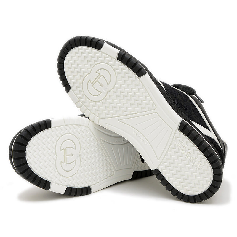 Re-Web スニーカー シェリーライン ブラック/ホワイト メンズ 38.5サイズ 807057 スニーカー