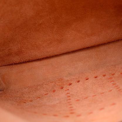 エブリン3GM エプソン オレンジ シルバー金具 P刻印 ※補色あり ショルダーバッグ