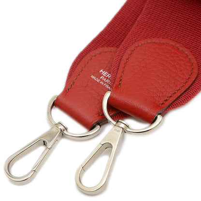 エブリン3 PM トリヨン ルージュガランス シルバー金具 N刻印 ショルダーバッグ