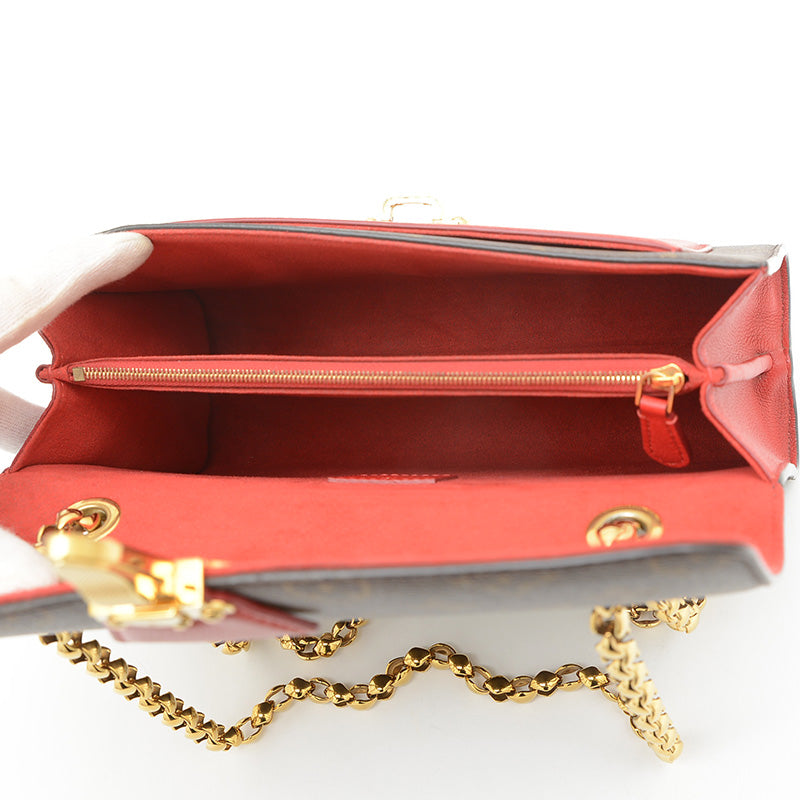 モノグラム ヴィクトワール Wチェーンショルダーバッグ スリーズ M41731 ショルダーバッグ