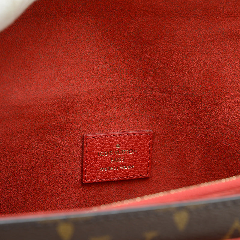 モノグラム ヴィクトワール Wチェーンショルダーバッグ スリーズ M41731 ショルダーバッグ