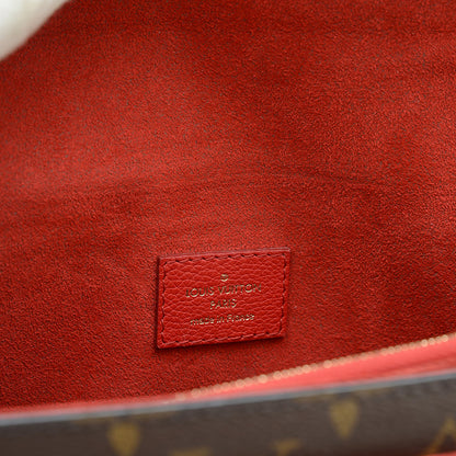 モノグラム ヴィクトワール Wチェーンショルダーバッグ スリーズ M41731 ショルダーバッグ