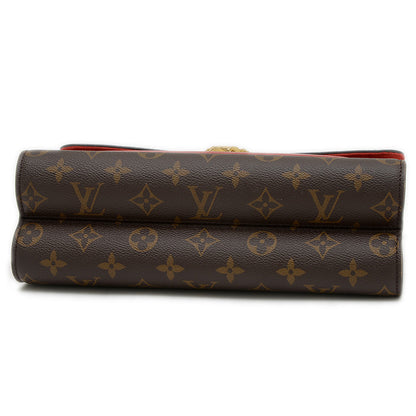 モノグラム ヴィクトワール Wチェーンショルダーバッグ スリーズ M41731 ショルダーバッグ